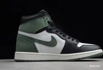 - AIR AIR 1 "CLAY -555088-135 JORDAN JORDAN GREEN" RETRO 0414